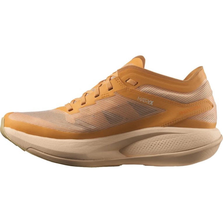 Yellow Salomon Phantasm Women's Running Shoes | IE AT8753